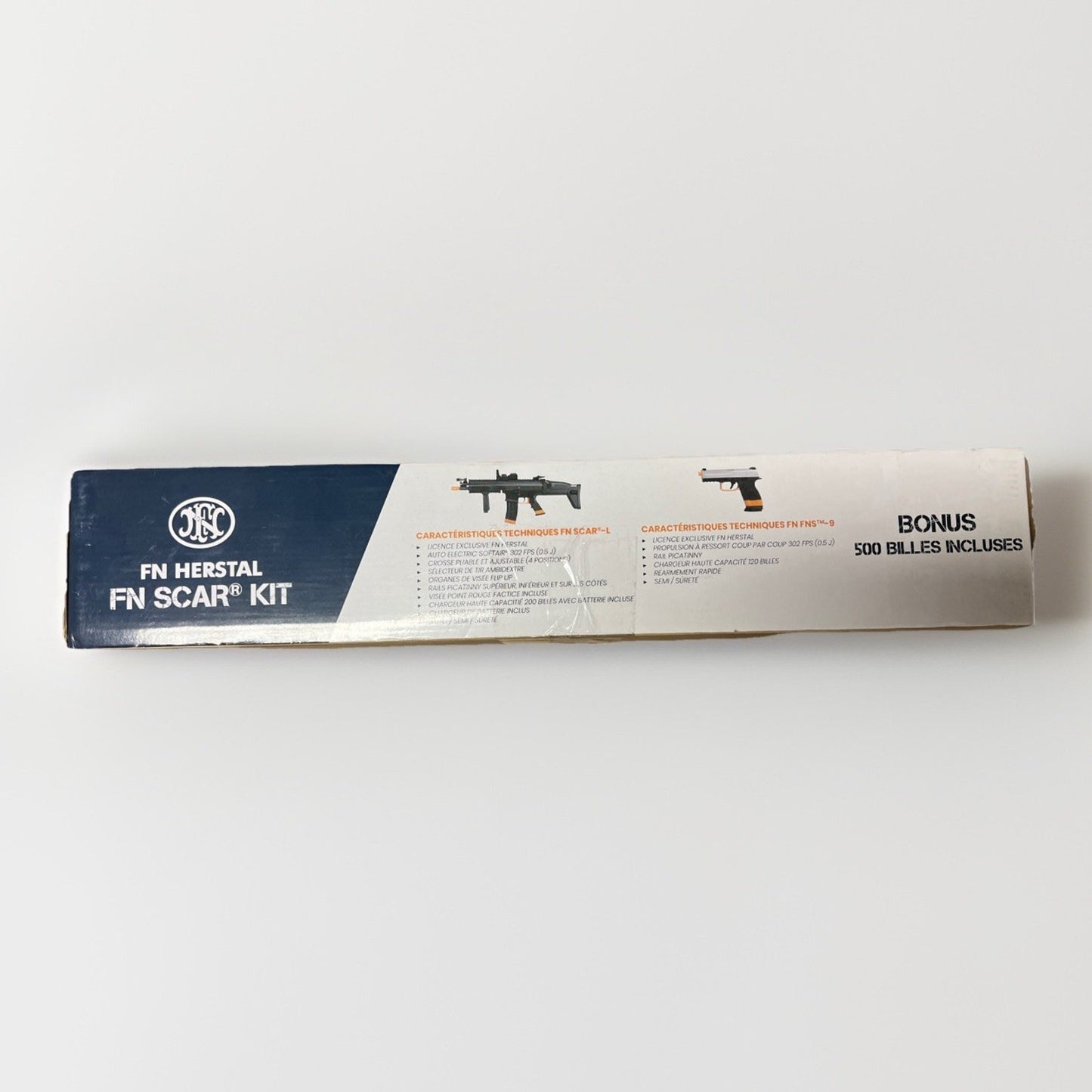 NIB FN Herstal FN SCAR Airsoft KIT SH199 COMPLIANT Pistol & Rifle. Folding Stock