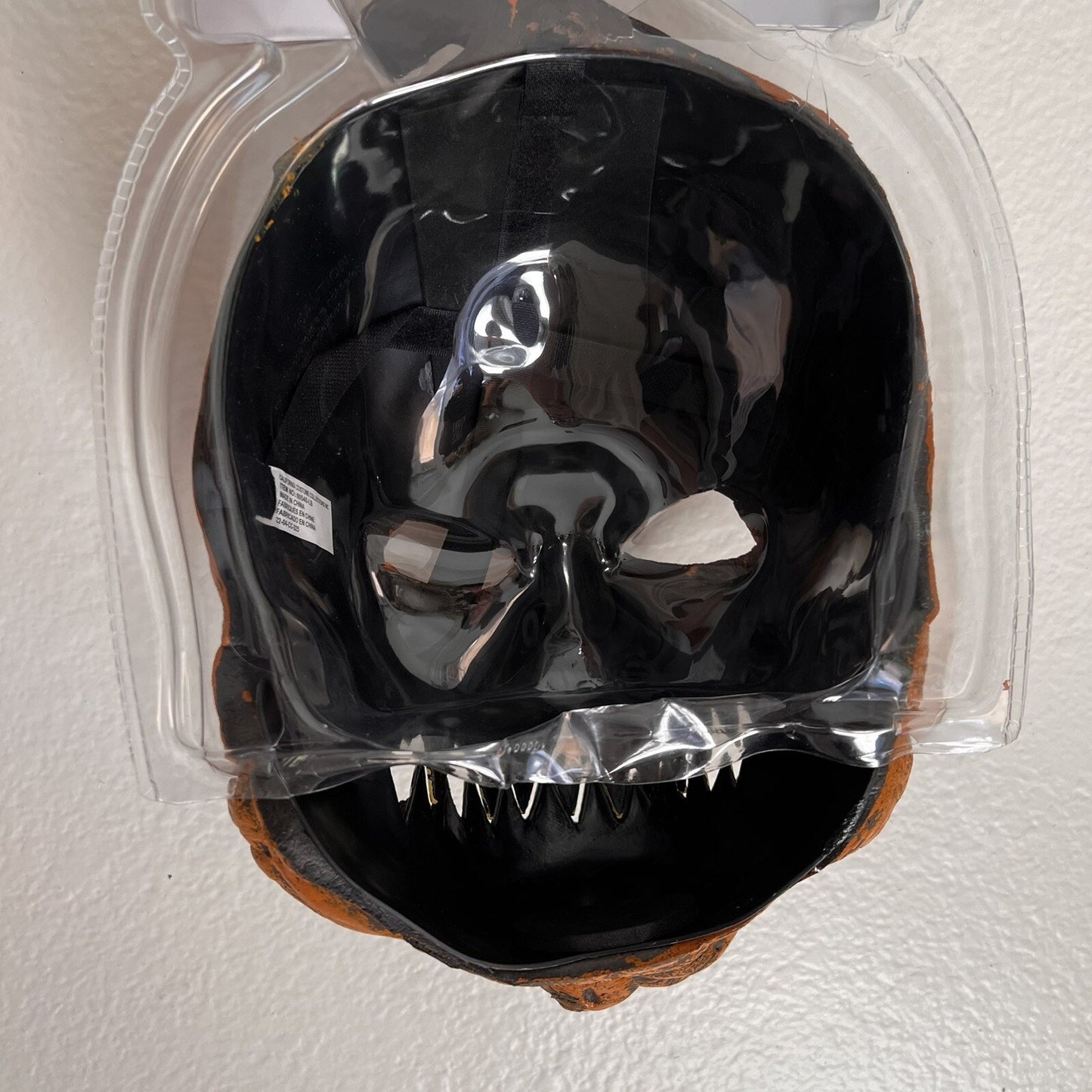 NEW Dark Harvest Pumpkin Ani-Motion Scary Halloween Mask California Costumes