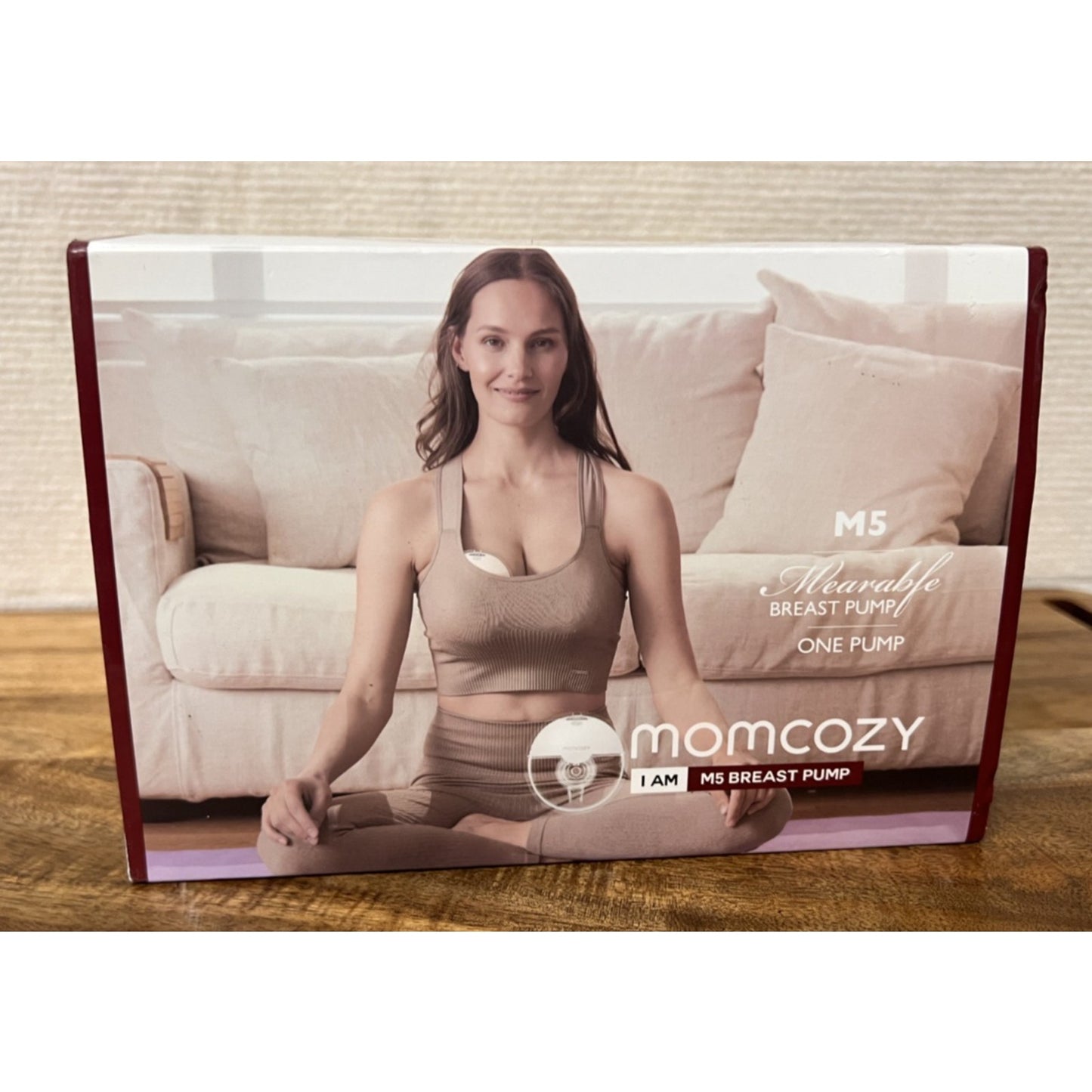 Momcozy M5 Smart APP Controlled Wearable Breast Pump NEW SEALED