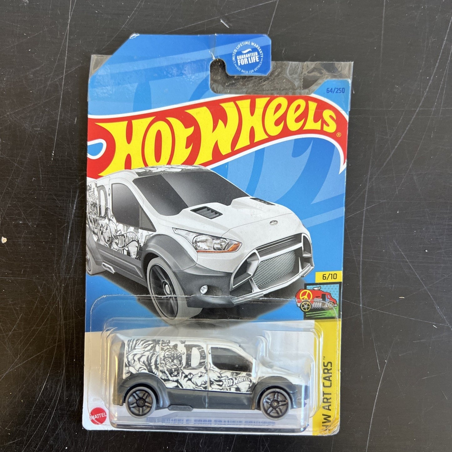 Hot Wheels 2021 Ford Transit Connect 6/10 HW Art Cars