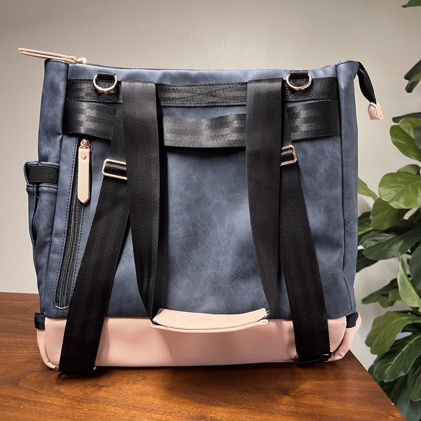 NWOT Petunia Pickle Bottom Pivot Backpack Unisex Diaper Bag Tote Insulated