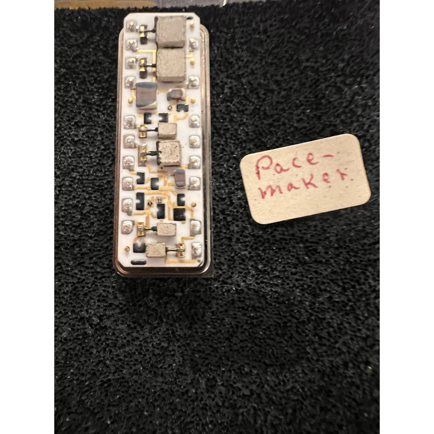 Vintage 1970s Aerospace Military Medical Hybrid Microcircuit Display Lot L1011