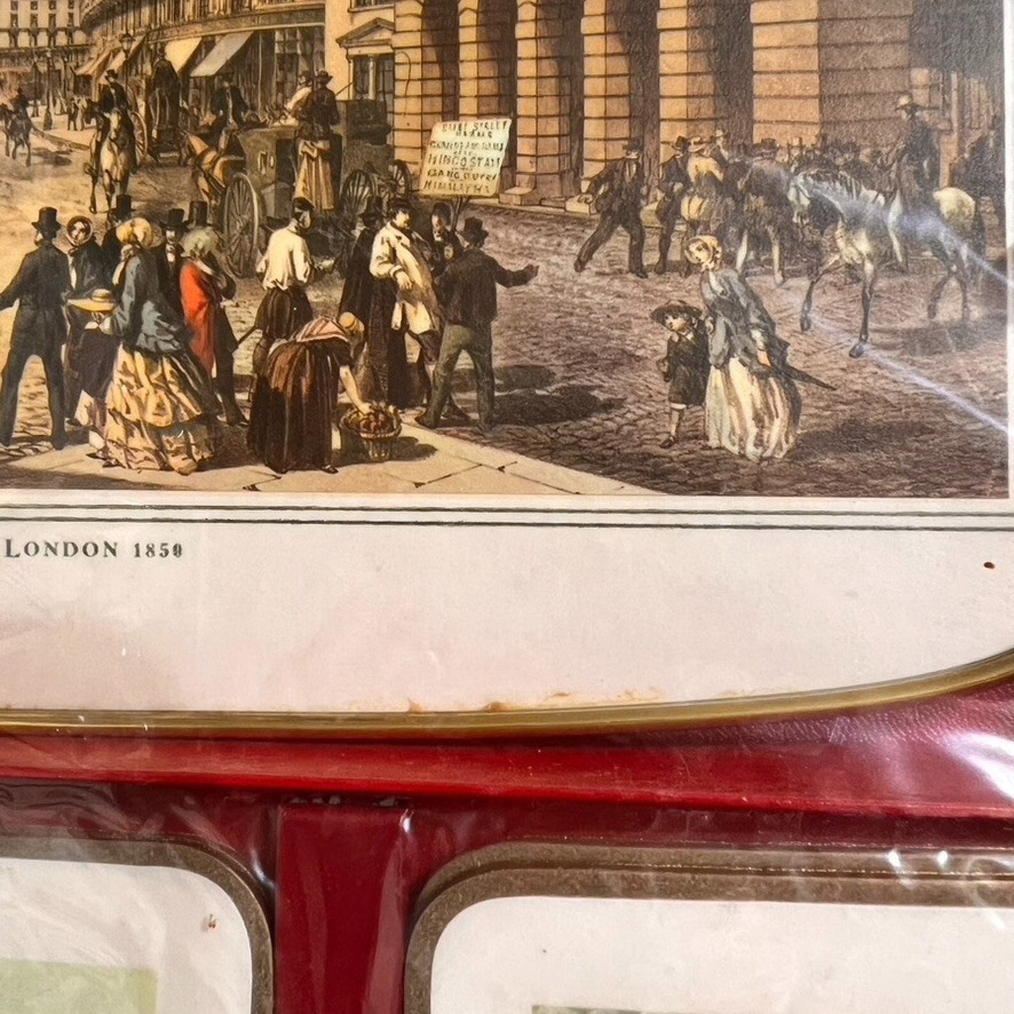 Cotswood Cocktail Tray Vintage Antique Platter London Regent Street 1850 NIB
