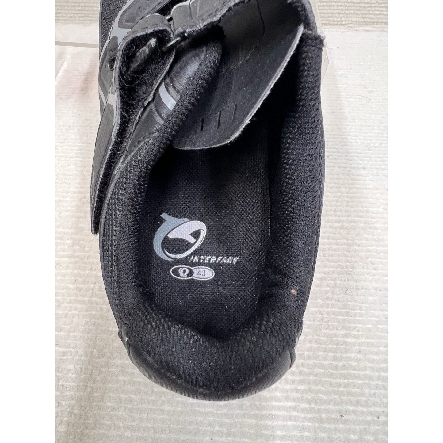 Pearl Izumi Select Road IV Cycling Shoes Black Gray Women’s Clipless Size 11