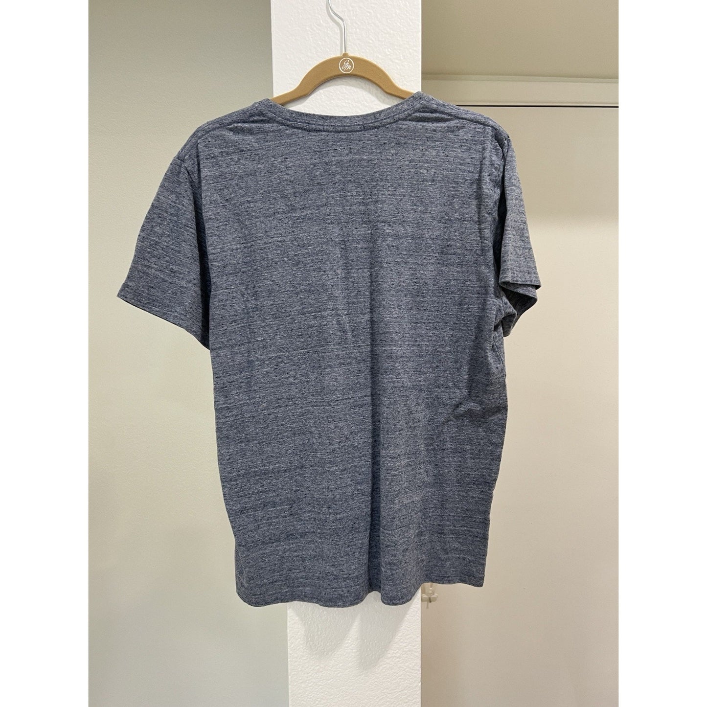 Marine Layer Re-Spun T-Shirt M/L Sustainable Soft T-Shirt Crew Neck Pocket Men’s