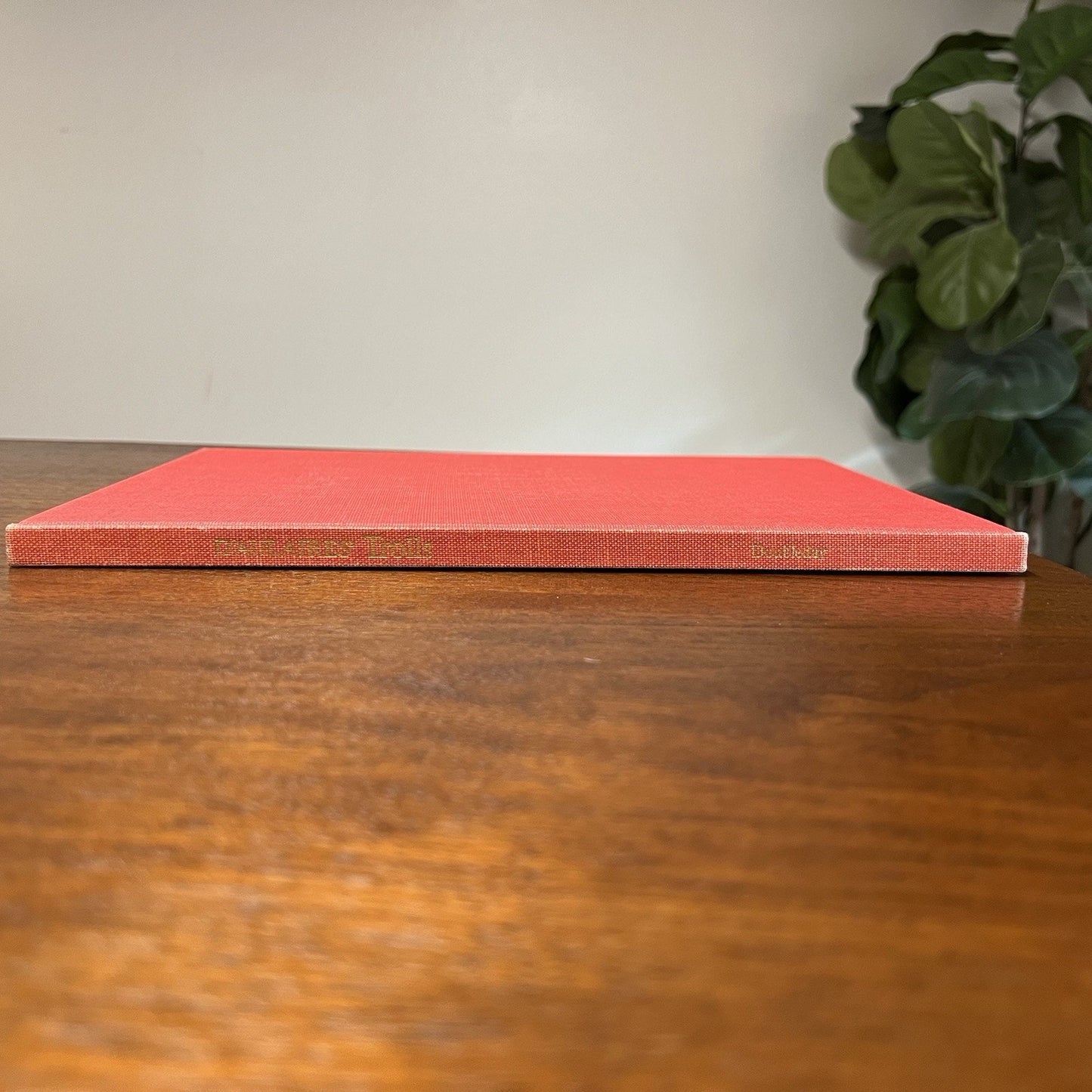 RARE Signed D'aulaires' Trolls 1972 First Limited Edition Hardcover in Slipcase