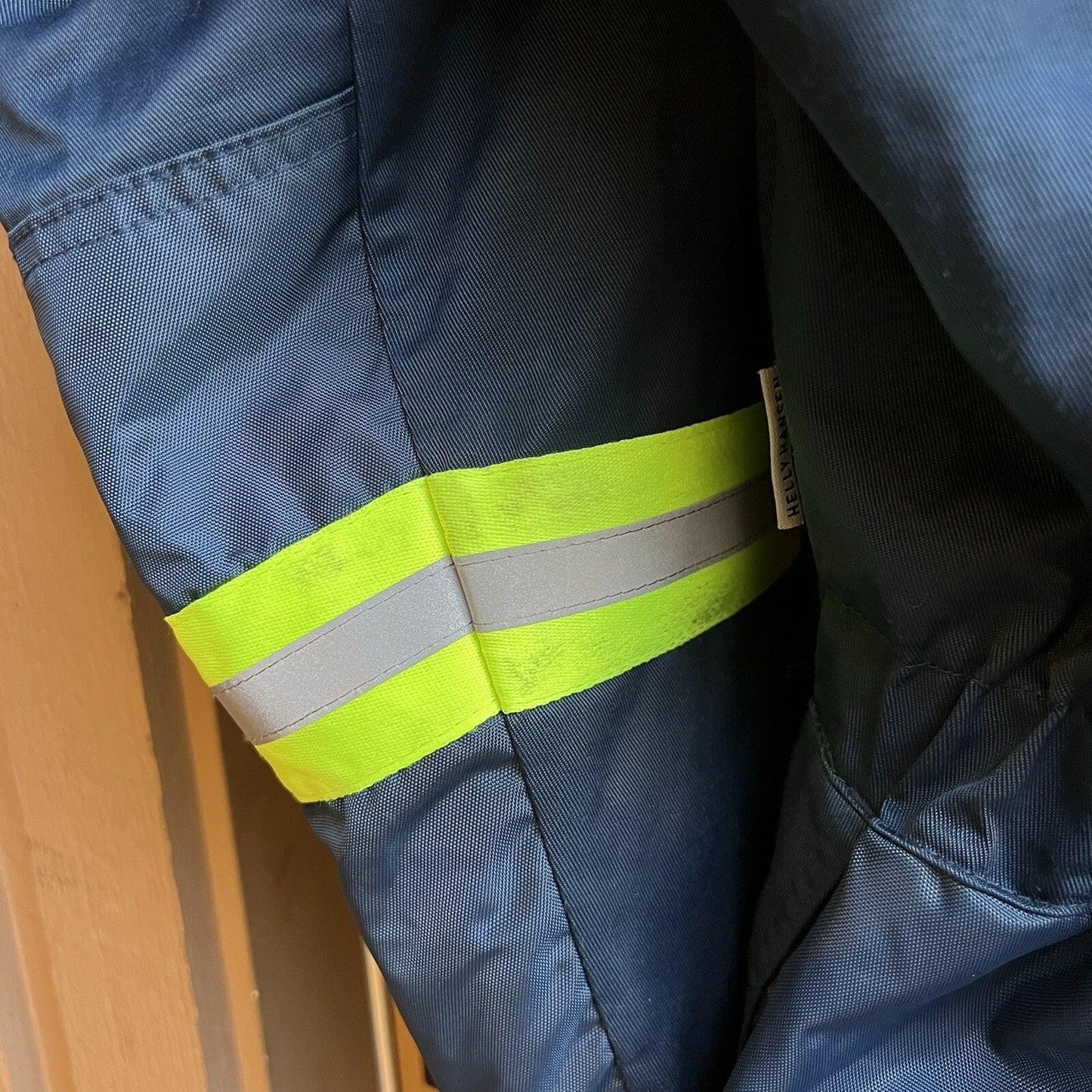Helly Hansen (S) Thompson F3840 One Piece Worksuit Insulated Construction
