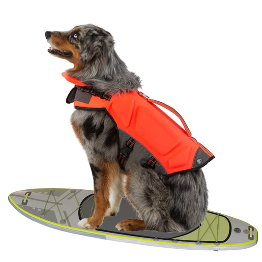 NWT Arcadia Trail High Visibility Dog Life Jacket 2 Colors Multiple Sizes