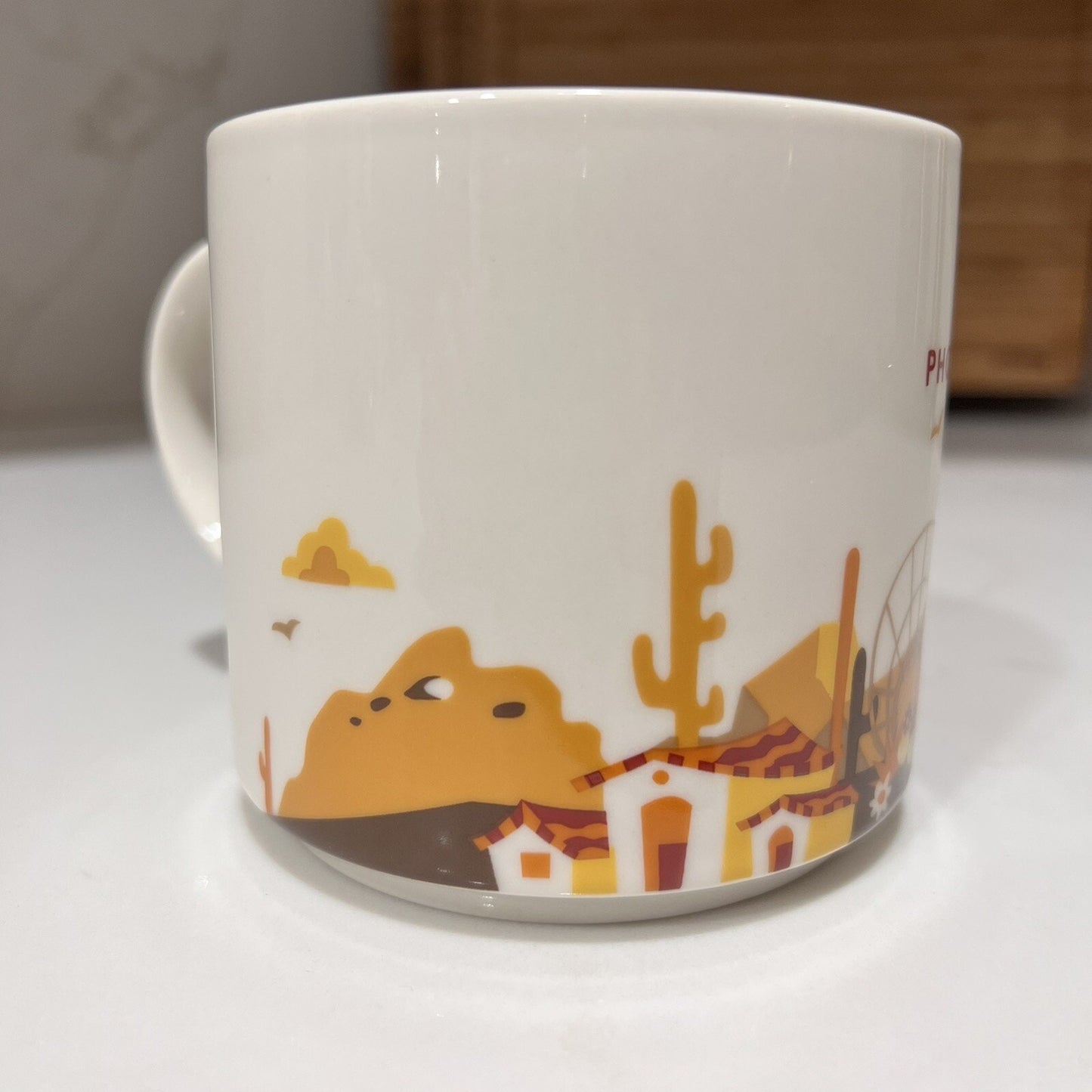 Starbucks Phoenix Arizona “You Are Here" YAH Collection 2015 Coffee Mug