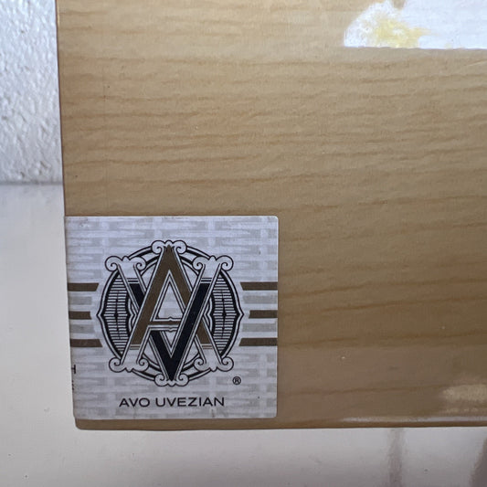 Avo Uvezian 30th Anniversary Signature Dominican Republic Wood Cigar Box