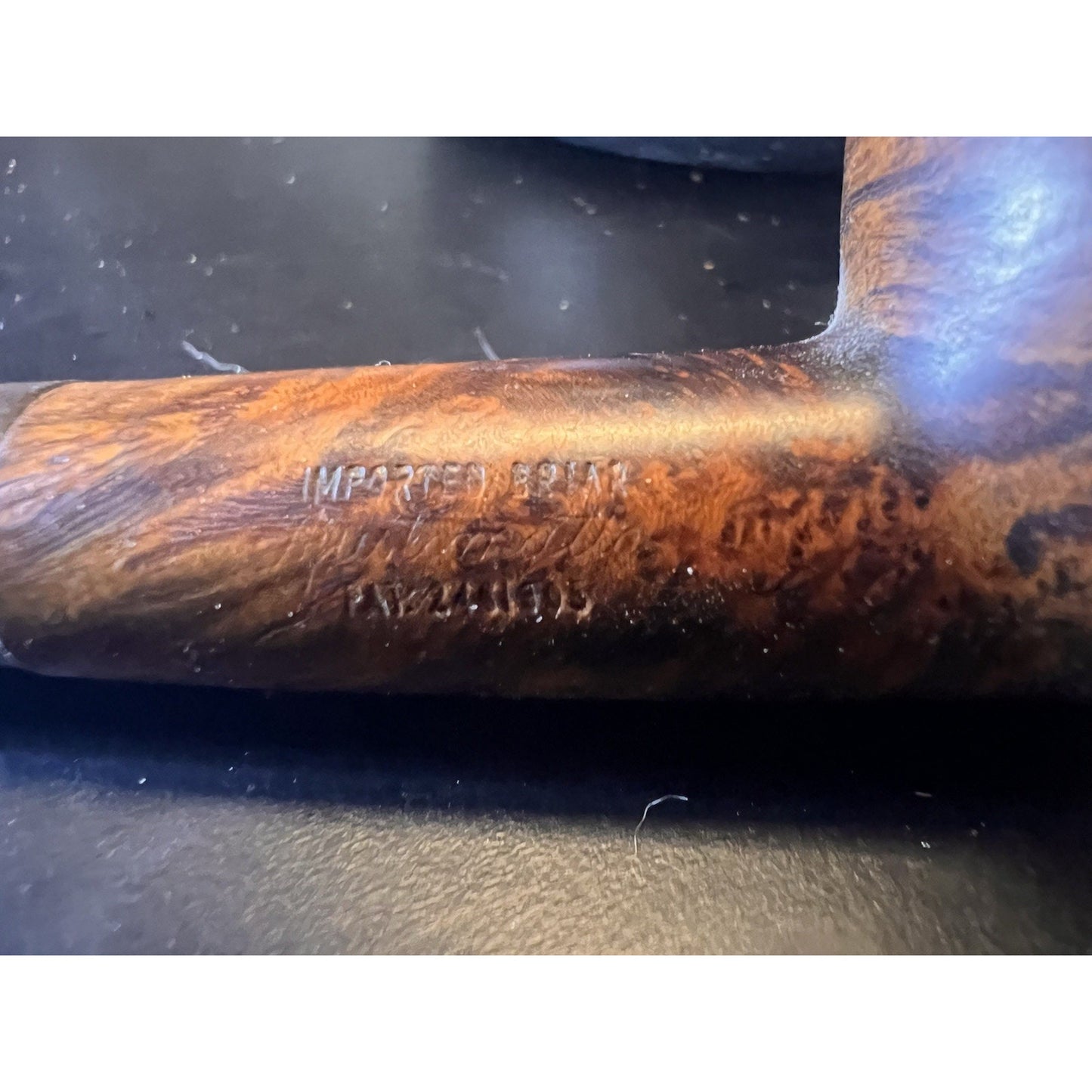 Dr. Grabow Golden Duke Vintage Estate Tobacco Pipe - Billiard Style