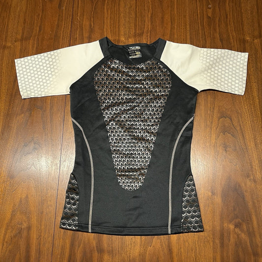 NECA Hunger Games Catching Fire Arena Shirt XS Women Short Sleeve Costume