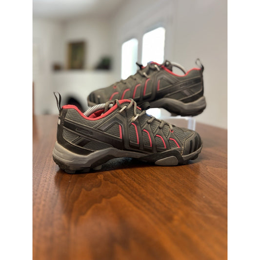 Shimano SH-WM34 Pedaling Dynamics Gray Mountain Bike Shoes Women's US 8.5 EU39