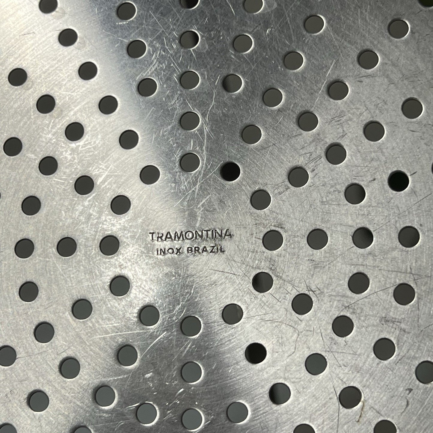 Tramontina Steamer Basket Insert Folding Handle 8.5” Stainless Steel