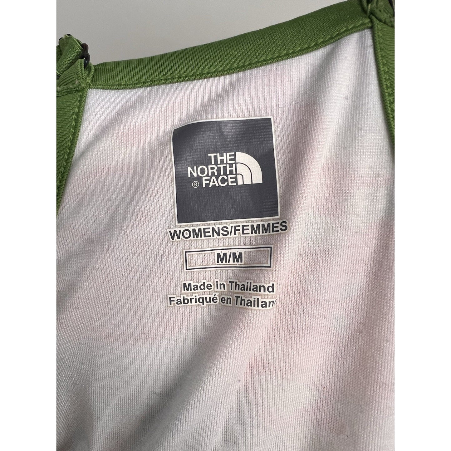 The North Face Women’s Vapor Wick Halter Tank Shirt Floral Pattern Size Medium