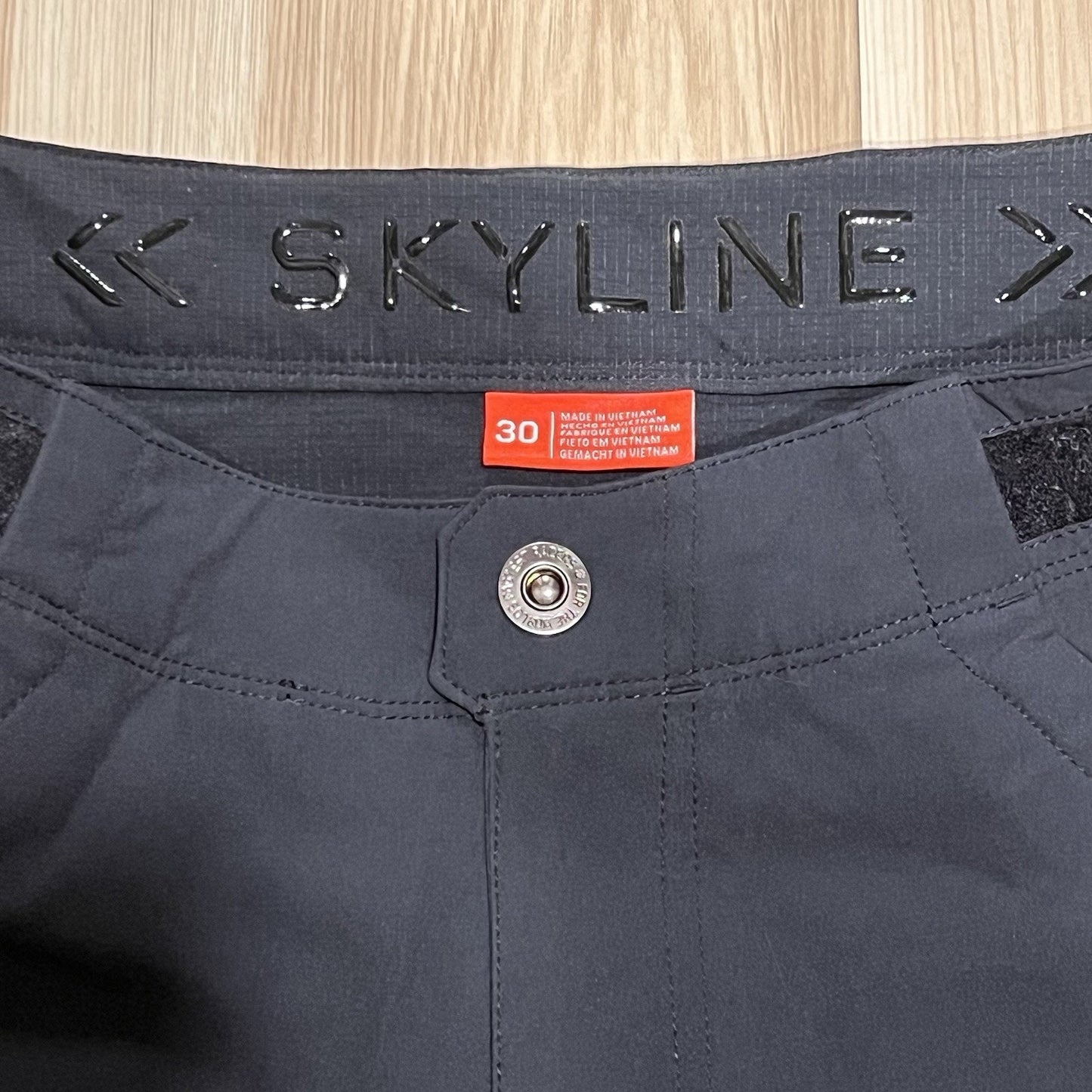 $140 NWT Troy Lee Designs 30 TLD Skyline MTB Short Shell Mono Black Adjustable