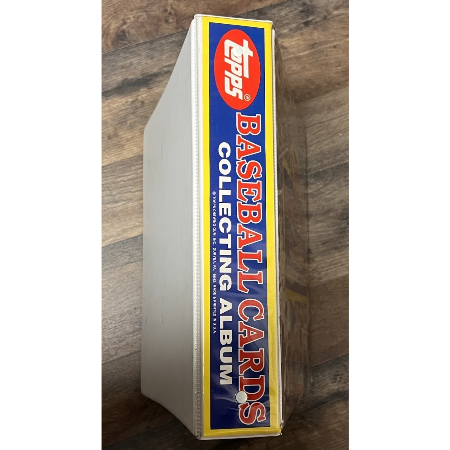 Vintage 1988 / 1989 Topps Baseball Cards Collecting Album