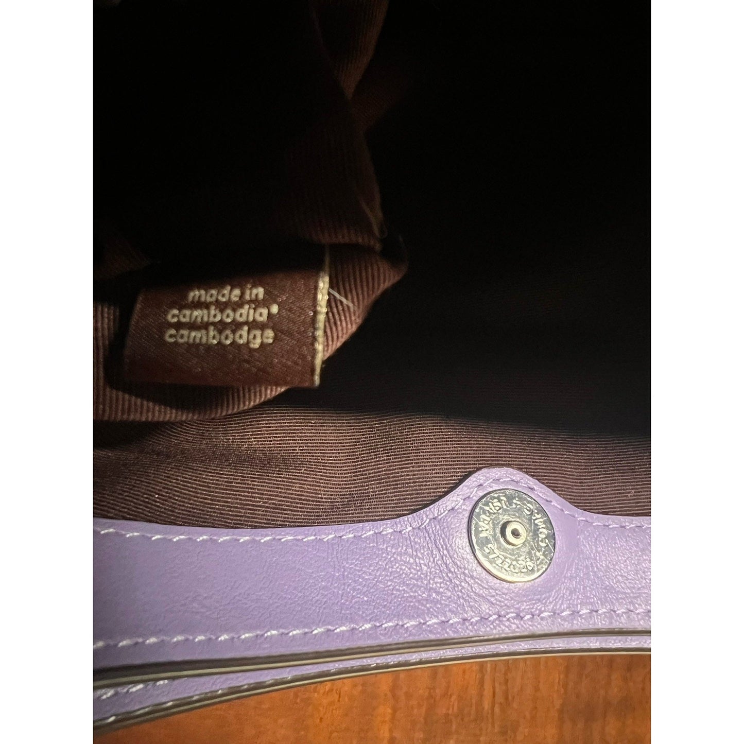 Coach Penelope Light Violet Shoulder Bag