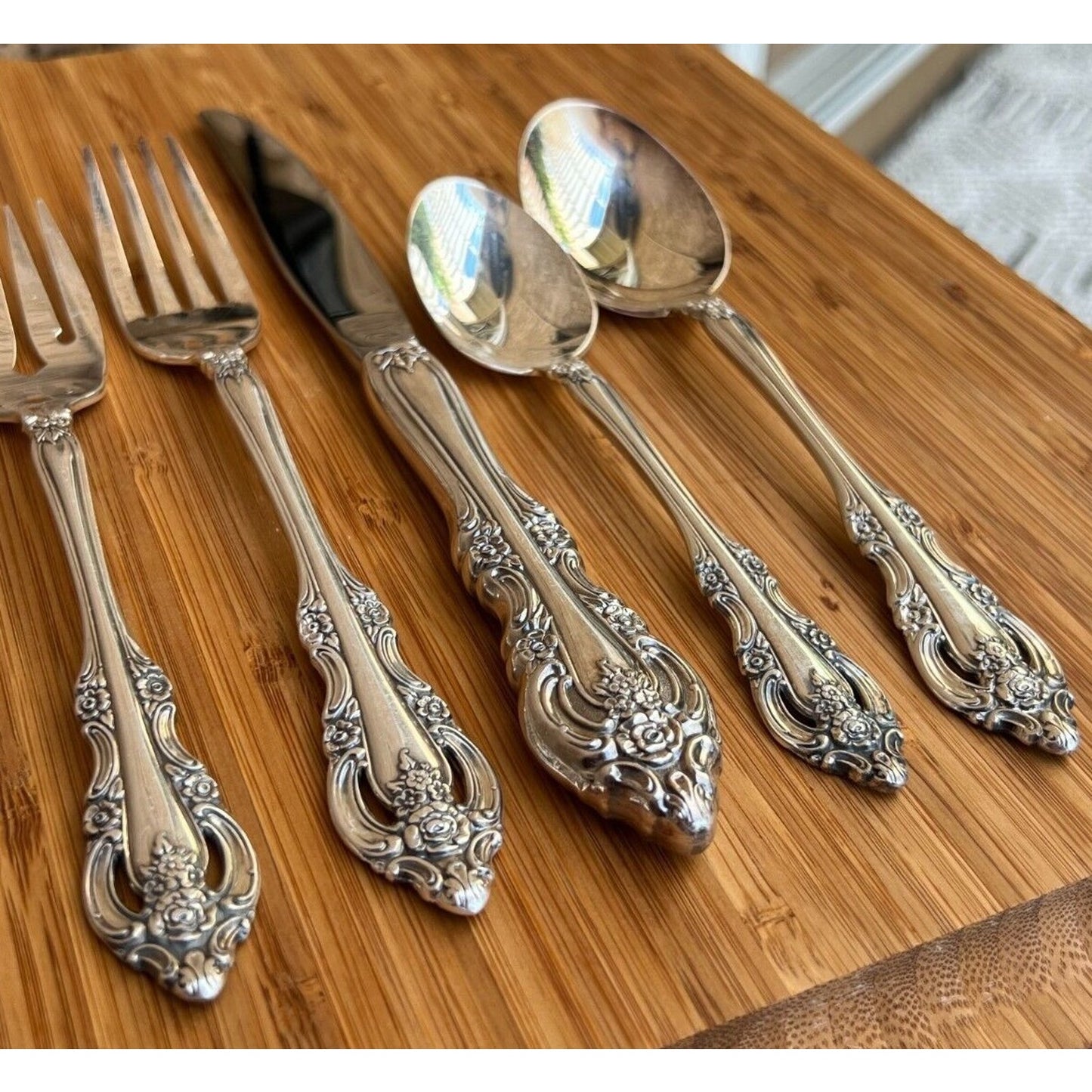 CHOICE Oneida SILVER ARTISTRY Silverplate '65 Replacement Spoon, Fork, Knife MCM
