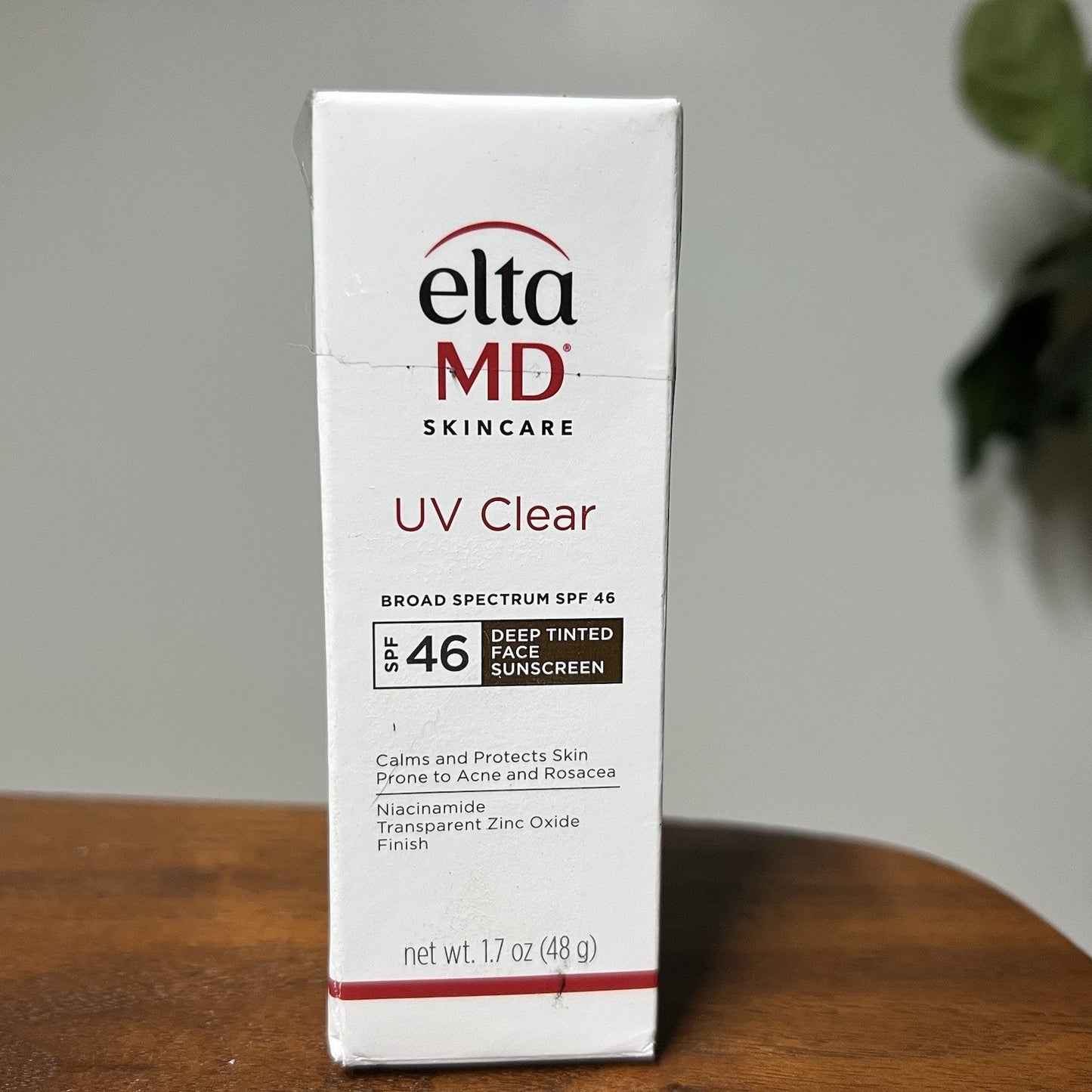 Elta MD UV Clear Deep Tinted Sunscreen SPF 46 Broad Spectrum 1.7oz