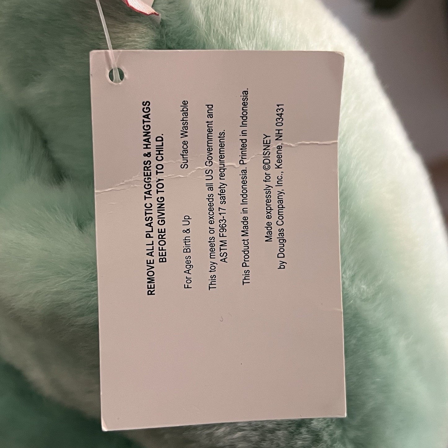 NWT Walt Disney World Douglas Plush Sheraton Swan Hotel Promo Rare Perfect