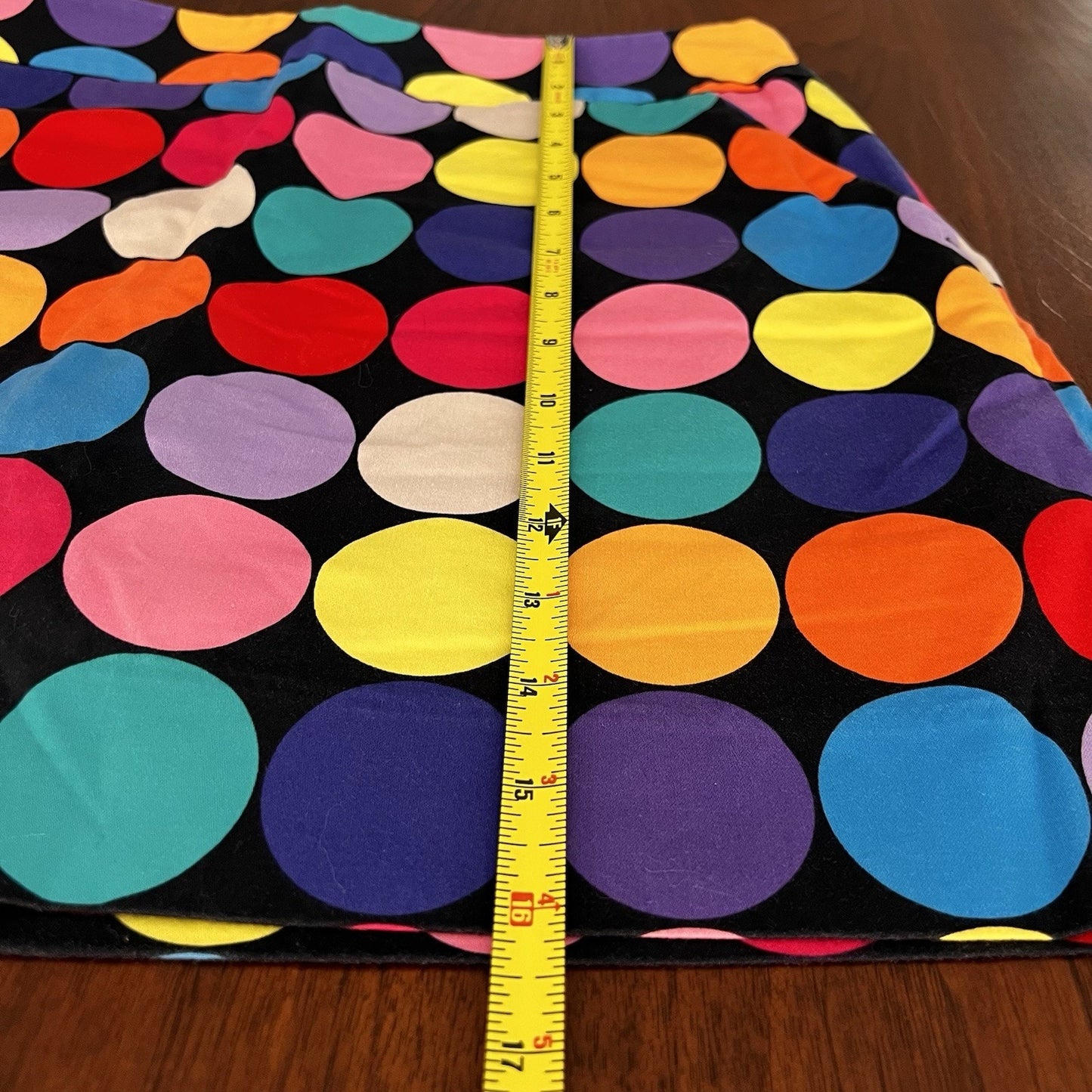Loudmouth Golf Skort BIG BALLS Sz 8 Women Polka Dot Colorful Funky Pockets