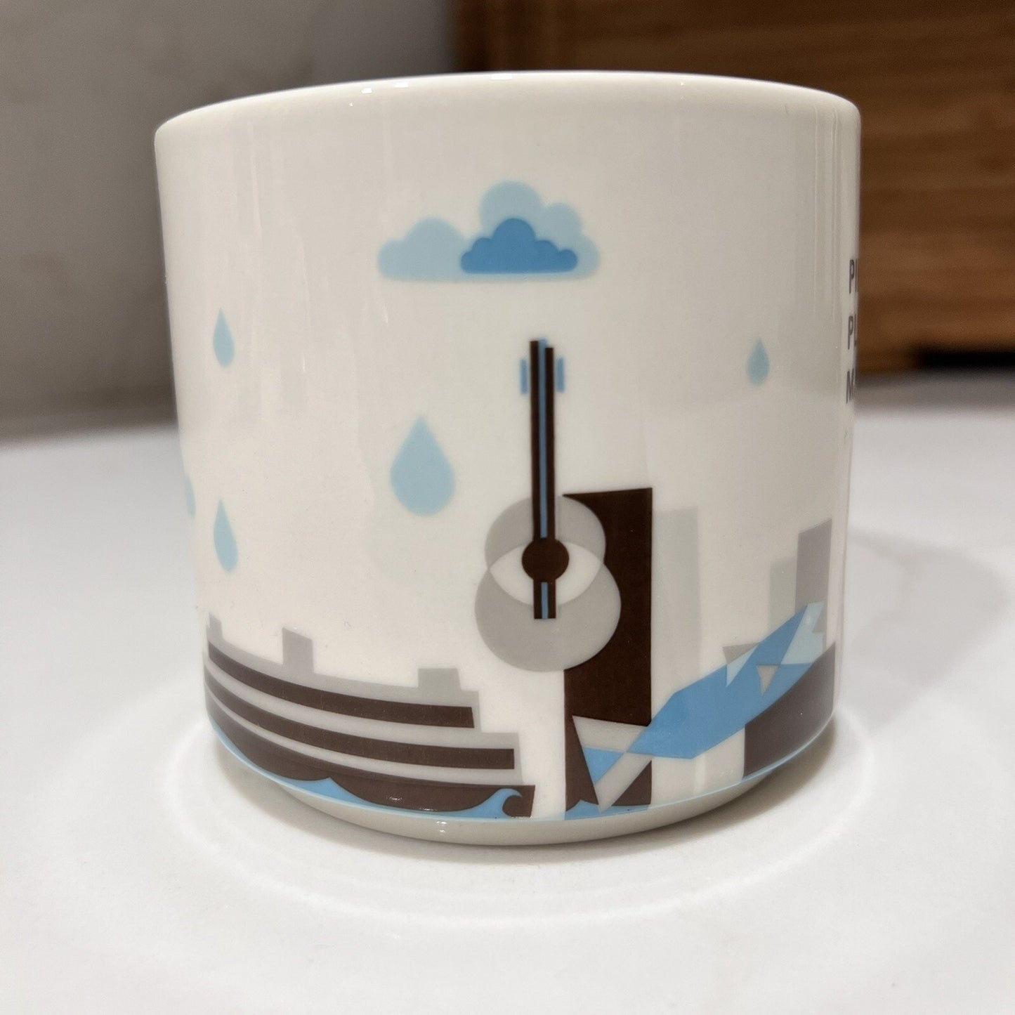 Starbucks Pike Place Market Seattle Washington “You Are Here” Coffee Mug YAH