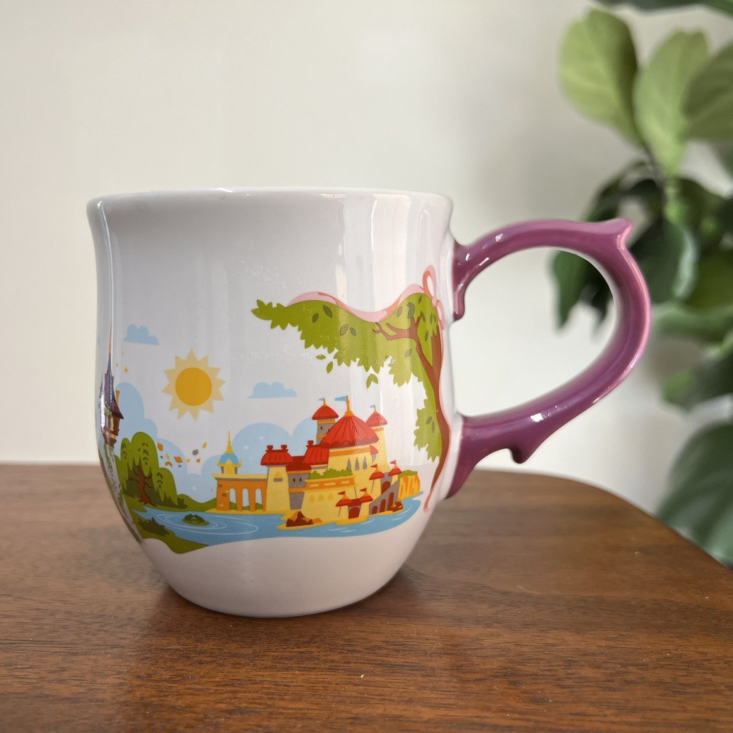 Disney Parks Princess Castles Once Upon A Time Happily Ever After Fairy Tale Mug