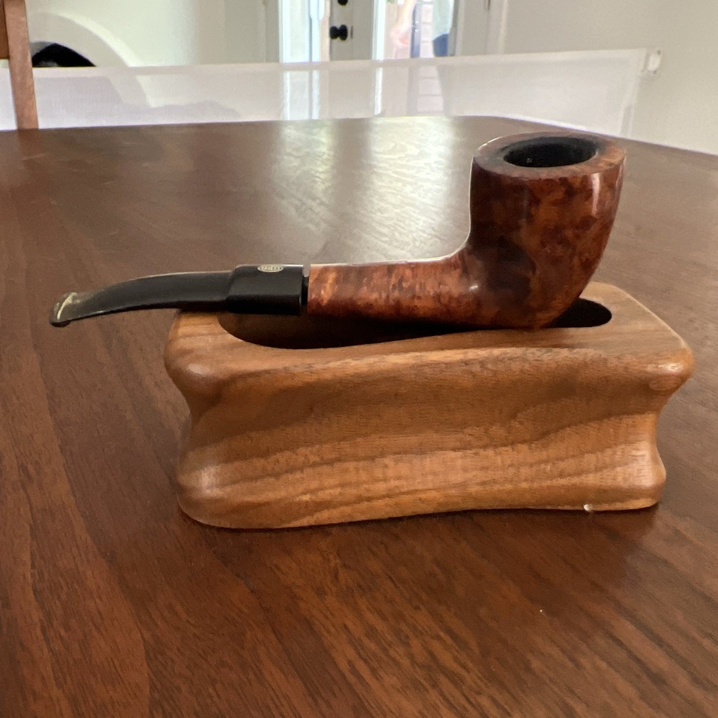 Vintage GBD 108 F Briar Tobacco Pipe Handmade In London
