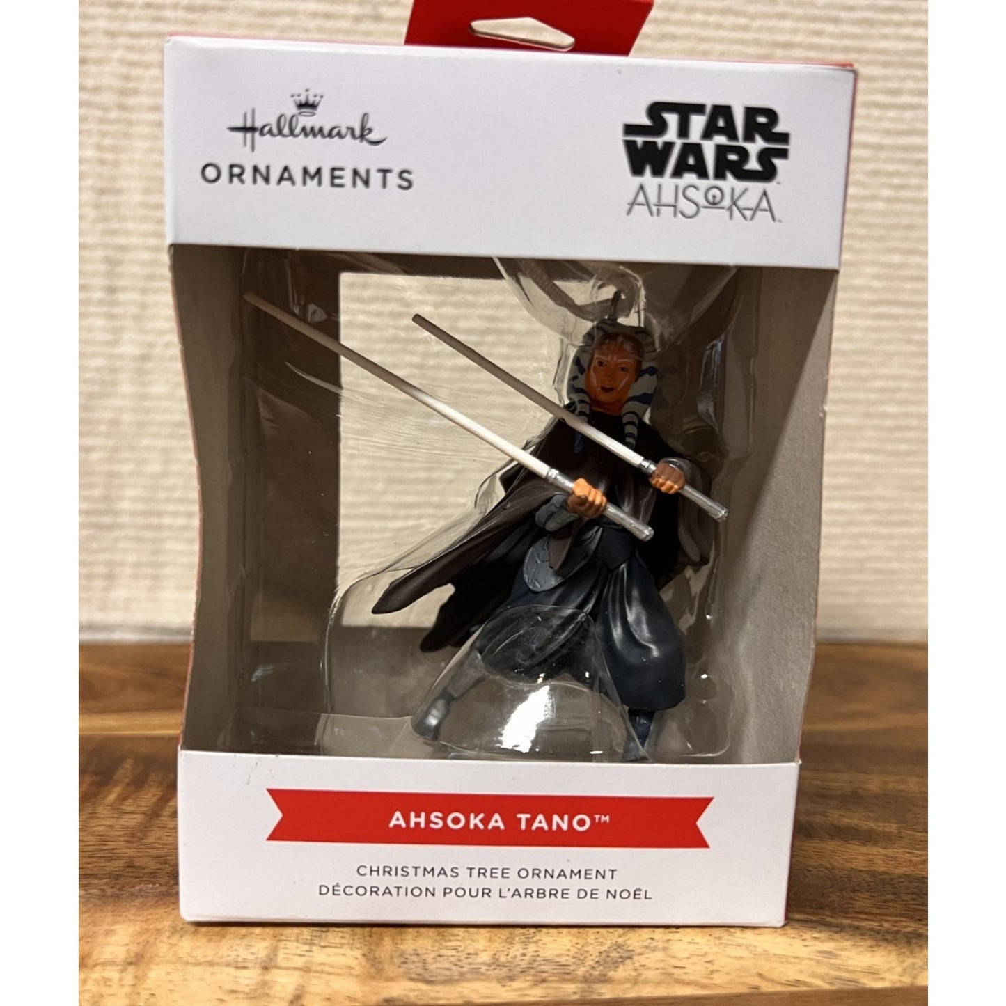 Hallmark Star Wars Ashoka Tano Christmas Holiday Ornament New In Box