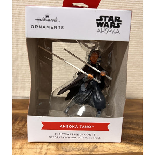Hallmark Star Wars Ashoka Tano Christmas Holiday Ornament New In Box