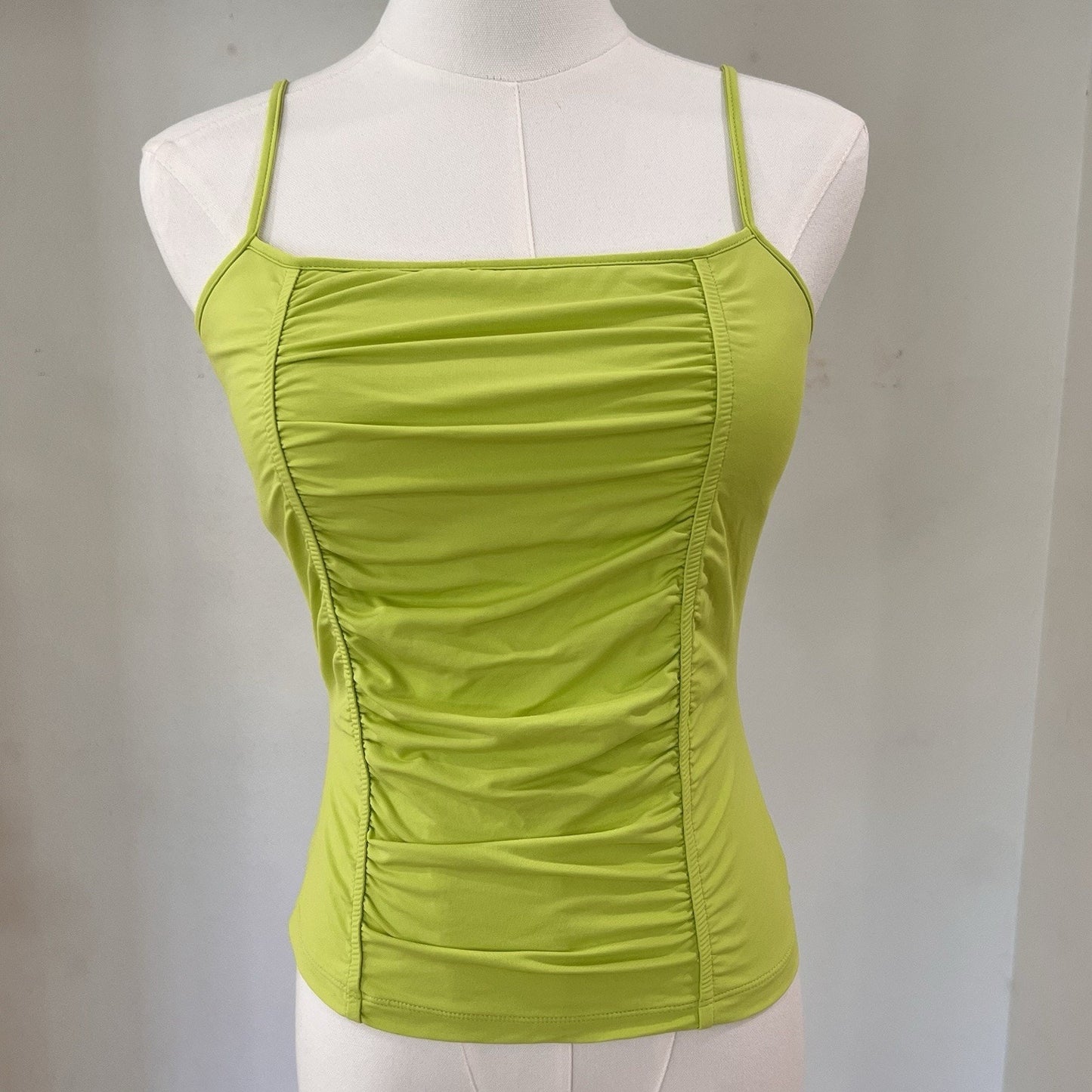 Caché (M) Vintage Y2K Going Out Tank Top McBling Clubwear Rave Brat Festival
