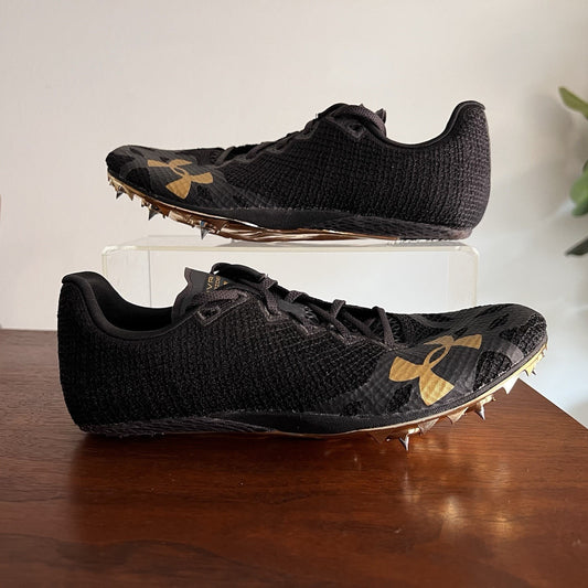 Under Armour UA HOVR Smokerider Sprint Track Spikes Unisex M 7, W 8.5, EU 40