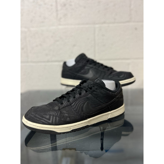 Size 11.5 - Nike Dunk Retro Premium Low Anthracite Black Canvas