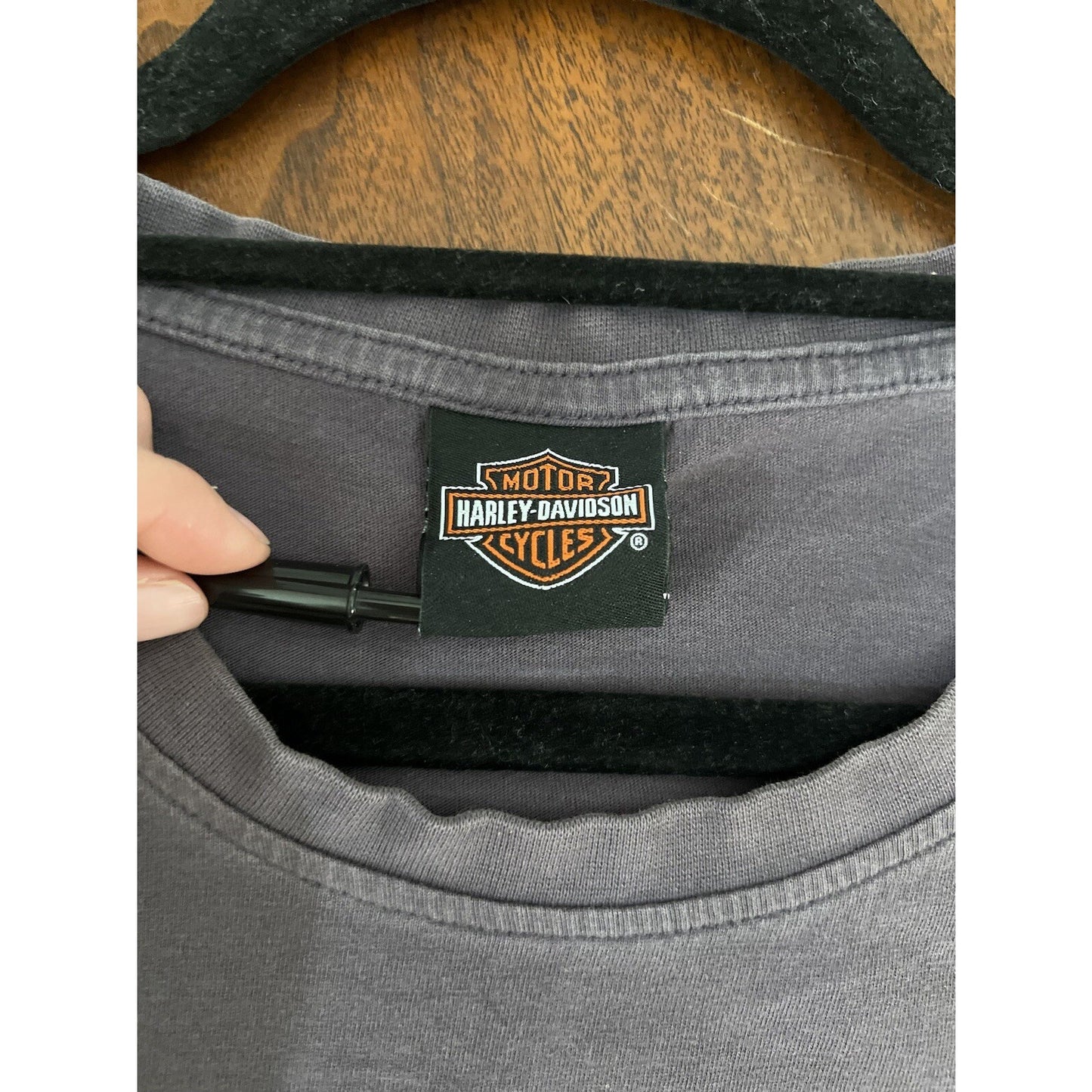Harley Davidson Shovelhead 3XL Mens Clothing Tank Top Gray Sleeveless Oversized