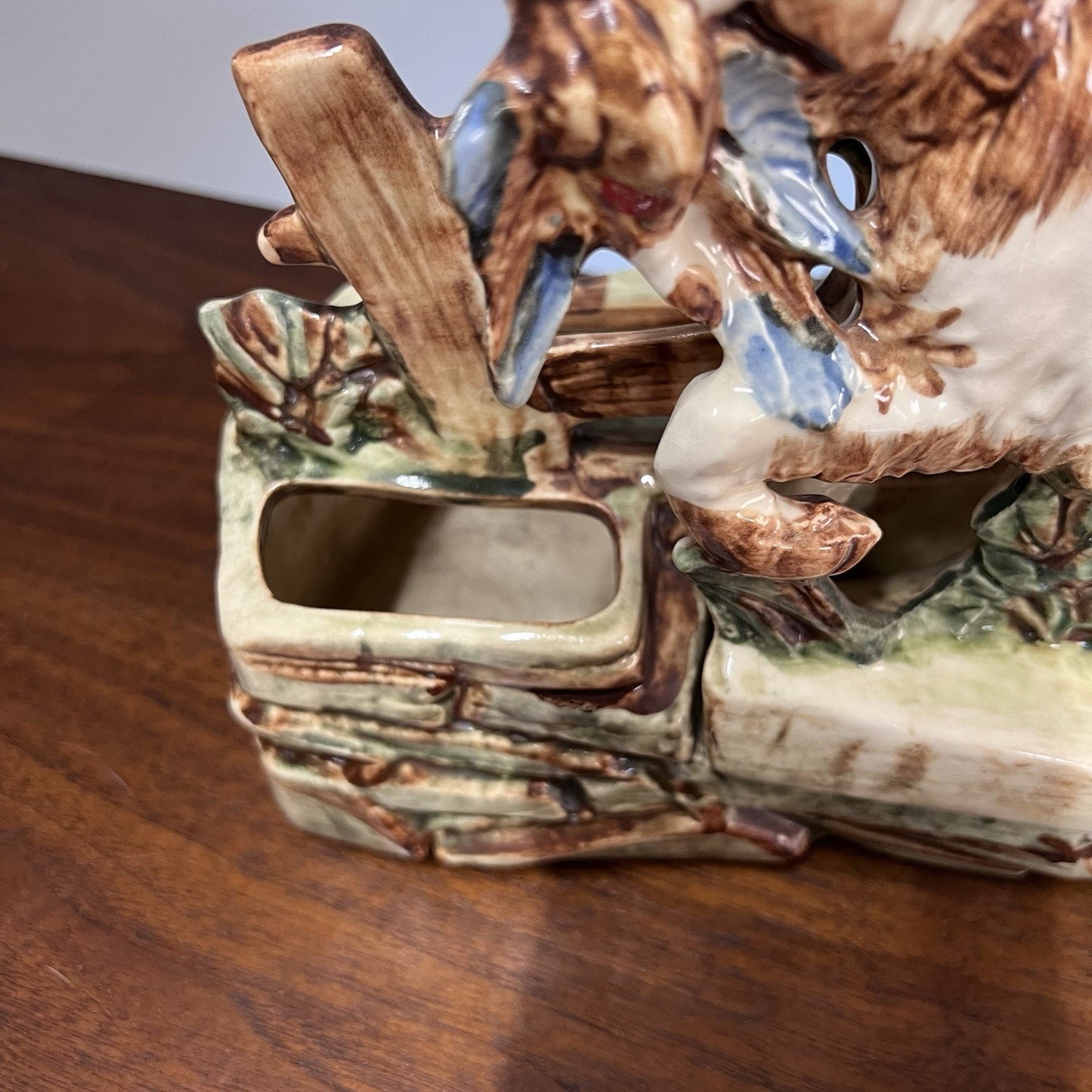 McCoy “No Hunting” Bird Dog Planter 13”