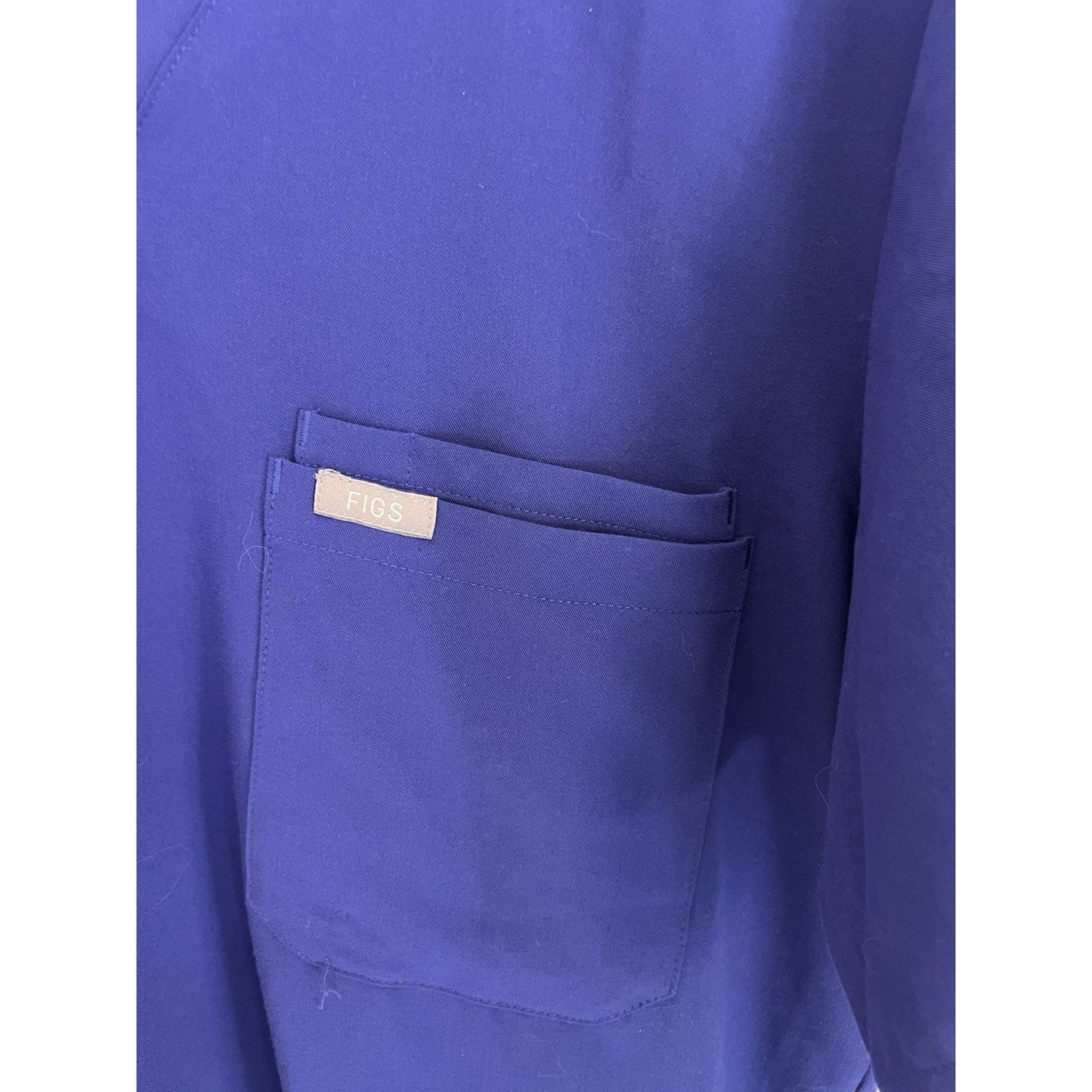 FIGS LEON 3 Pocket Men’s Scrub Top Size Small Style# FM1500