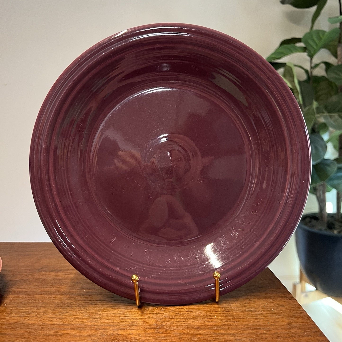 Mixed Set 6 Homer Laughlin Fiesta Dinner Plates 10.5" Assorted Colors Fiestaware