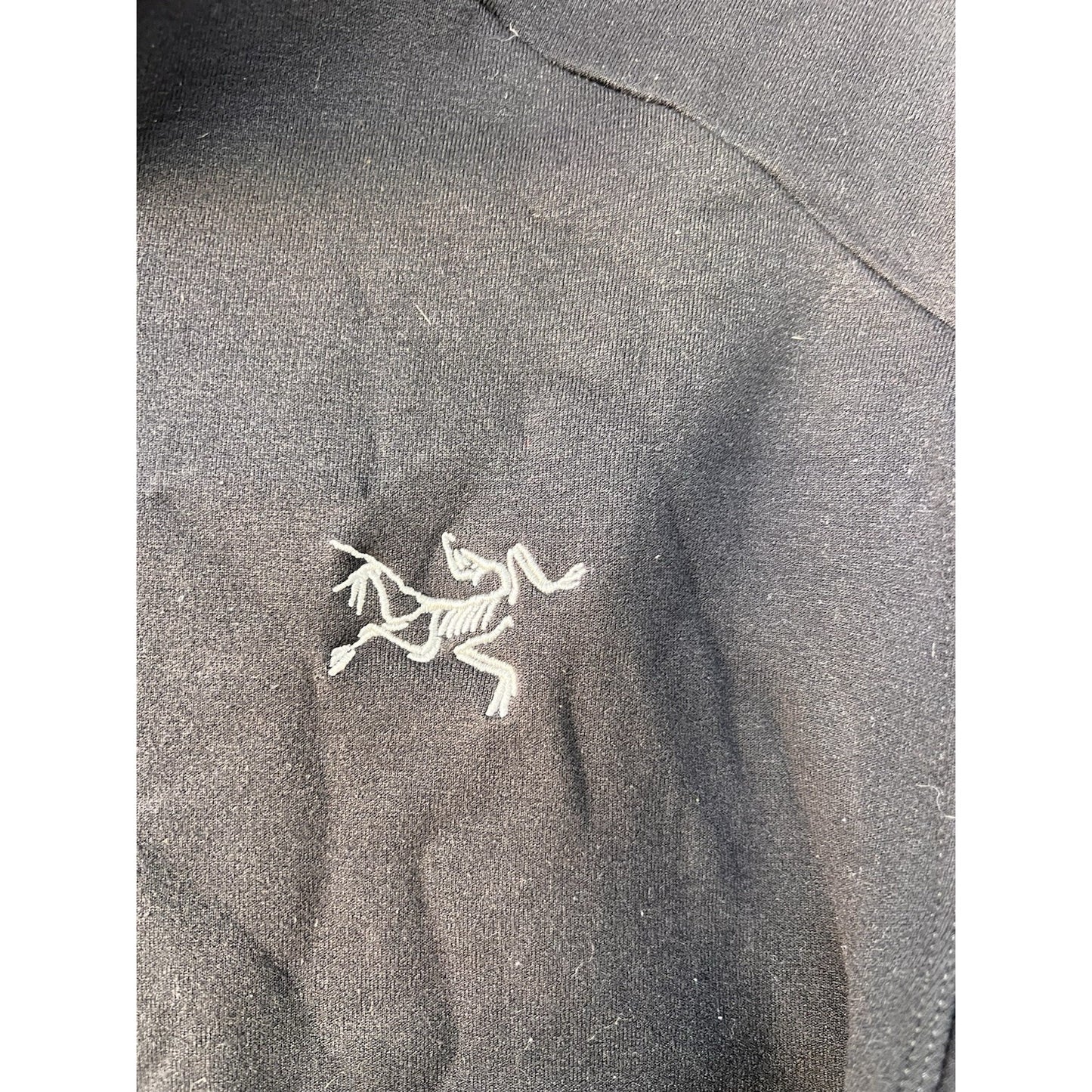 Arc’teryx Kyanite AR (S) Men’s Full Zip Black Fleece Jacket