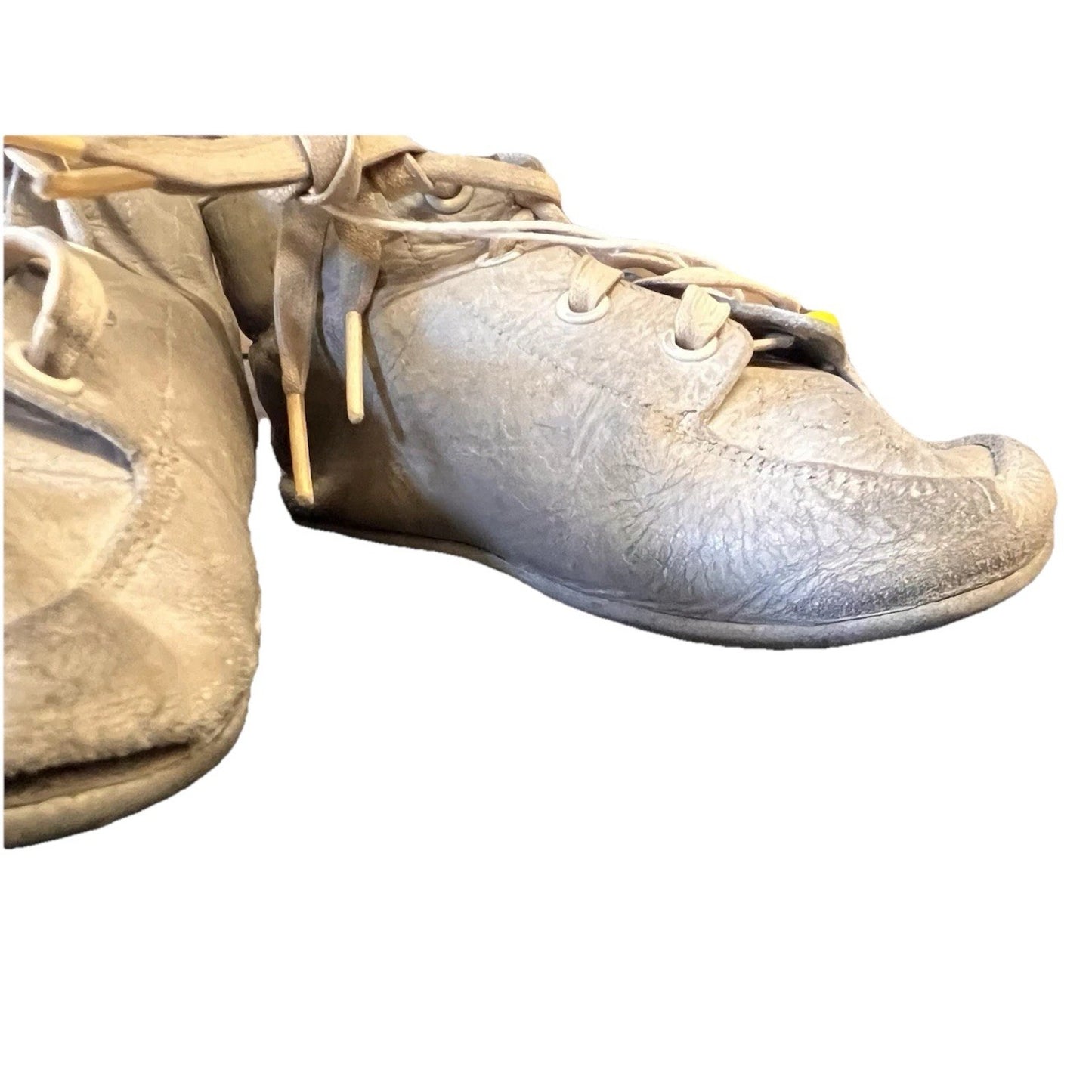 Vintage Self-Starters Leather Baby Shoes by Scientific Shoes