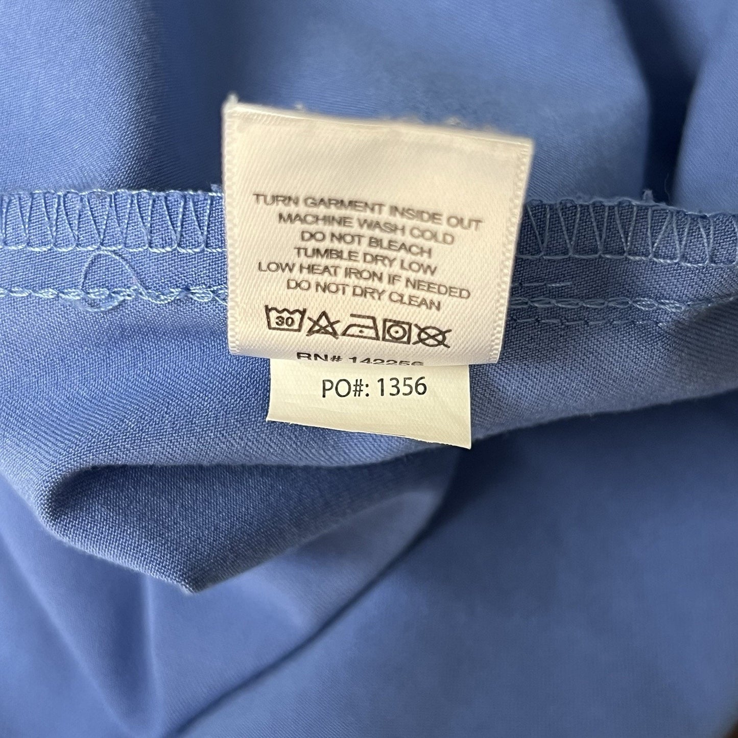 FIGS Catarina One Pocket Women’s Scrub Top PO#1356 Size Large Style# FW1000