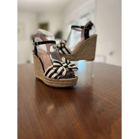 Kate Spade New York Darya Espadrille Wedge Sandals Women’s Size 7M