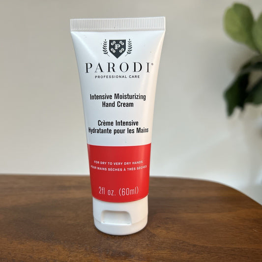 Parodi Swiss Intensive Moisturizing Hand Cream 2 oz Creme Dry to Very Dry Skin