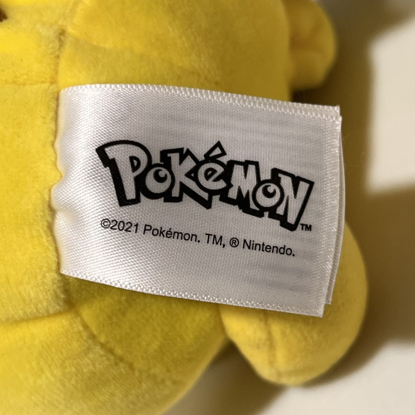 Pokémon Pikachu 8” NWT Nintendo 2021 Official Licensed Authentic Jazwares Plush