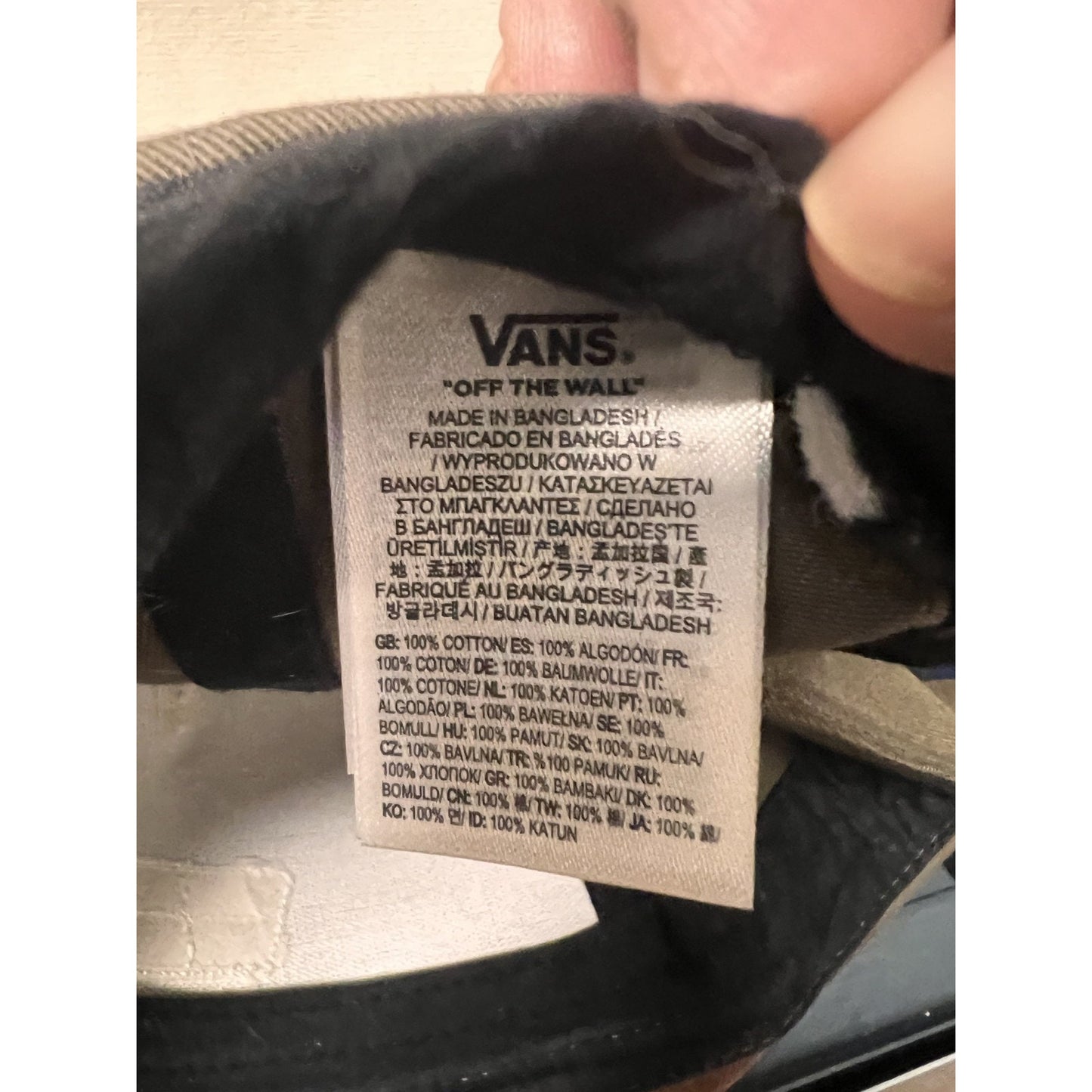 Vans Mini Full Patch II Snapback Olive Green / Brown Hat
