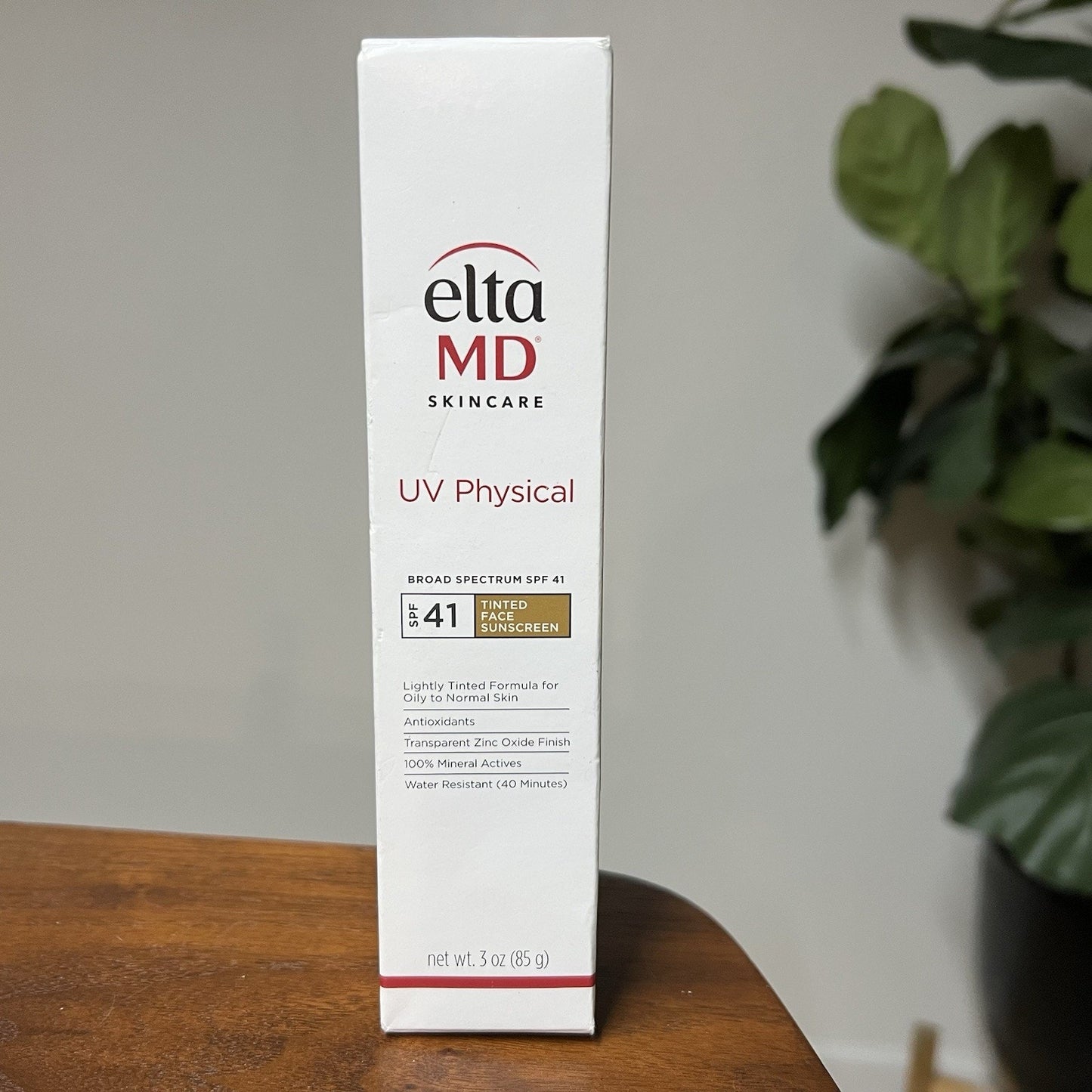 Elta MD Skincare UV Physical Broad Spectrum SPF 41 Tinted 3 oz Exp 6/‘27