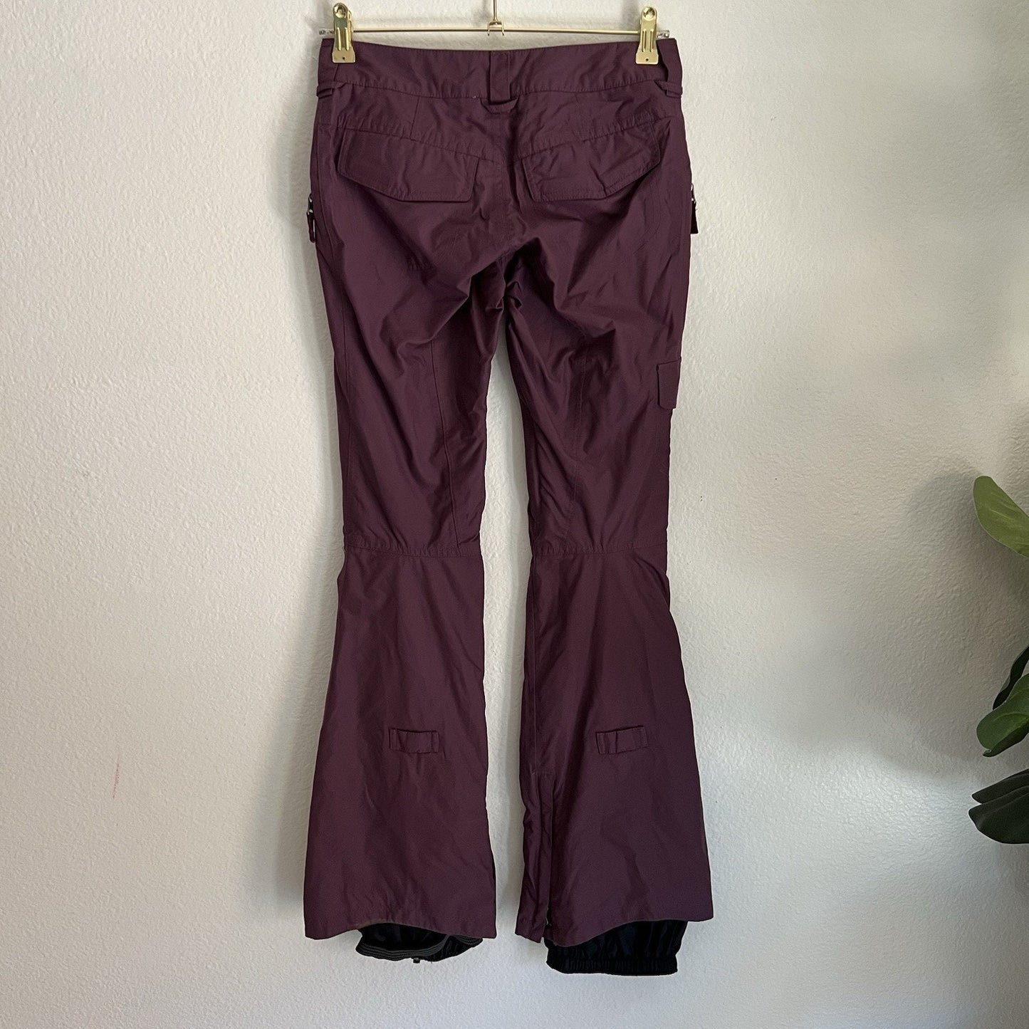 $235 Burton Dryride Da Nang XXS Snowboard Cargo Ski Pants Women Purple 2XS
