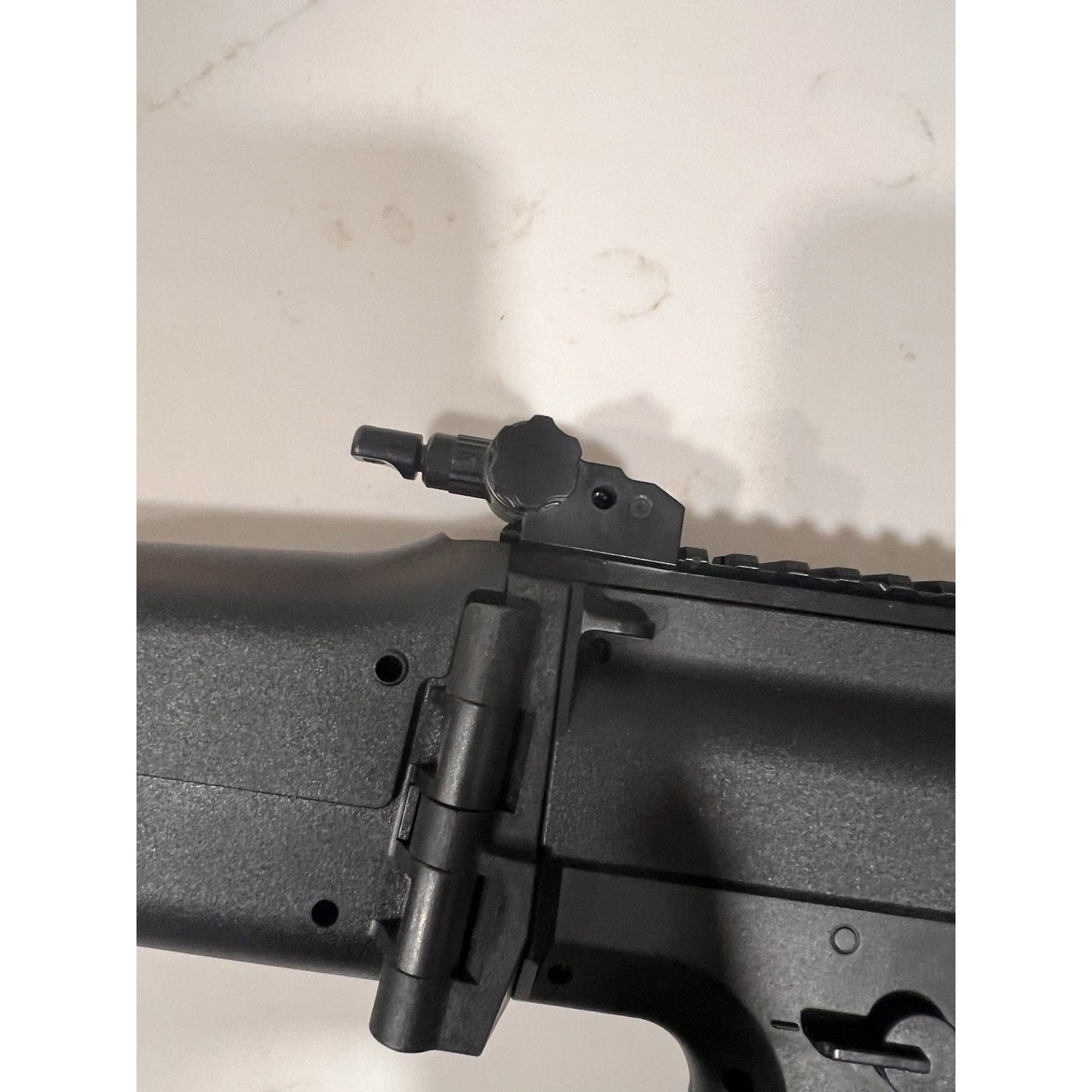 Cybergun FN Herstal SCAR-L Spring Airsoft Rifle Foldable Stock Black