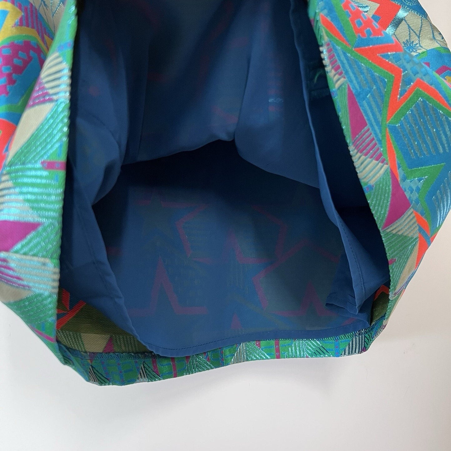 Cynthia Rowley Metallic Neon Brocade Miniskirt Festival Party Designer Barbie