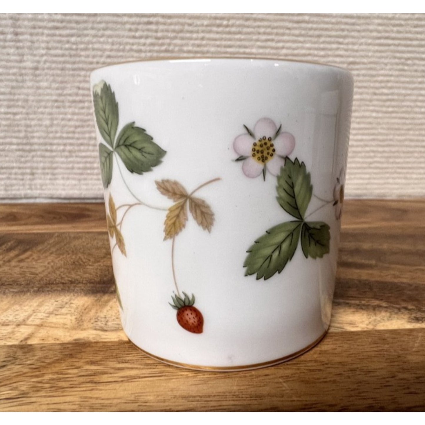 Wedgewood Wild Strawberry Fine Bone China Espresso Cup